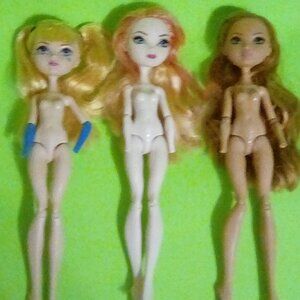 Ever After high Doll bundle  no hands